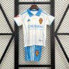 2025-26 REAL ZARAGOZA HOME KIDS KIT