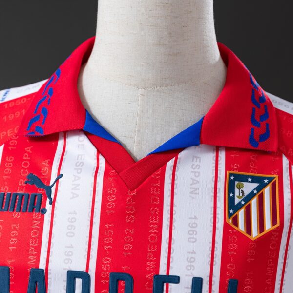 1995-96 ATLETICO MADRID HOME