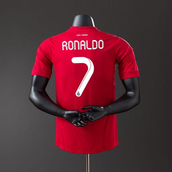 2011-12 REAL MADRID THIRD AWAY (PLAYER VERSION)