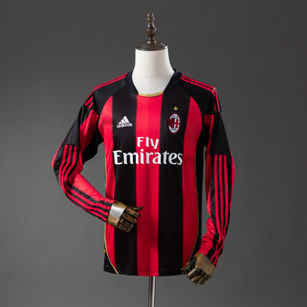 2010-11 AC MILAN HOME LONG SLEEVED