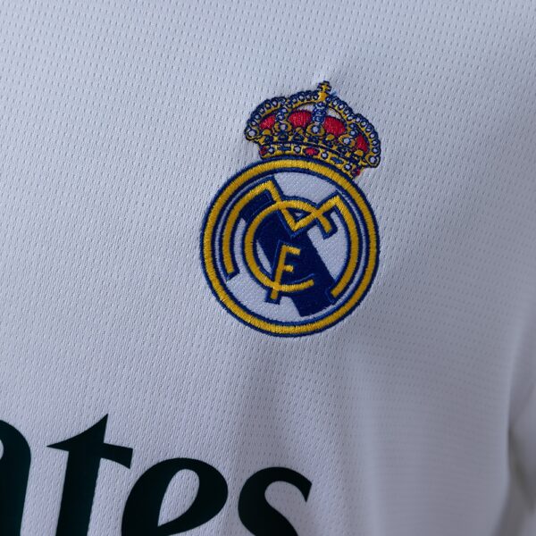2026-27 REAL MADRID LONG SLEEVE HOME (FAN VERSION)