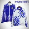 REAL MADRID TRAINING WINDBREAKER （DOUBLE SIDED ）