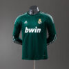 2012-13 REAL MADRID THIRD AWAY LONG SLEEVE (PLAYER VERSION)
