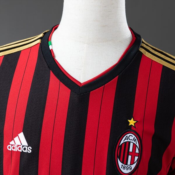 2013-14 AC MILAN HOME LONG SLEEVED