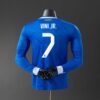 2025-26 REAL MADRID THIRD AWAY PLAYER VERSION LONG SLEEVE