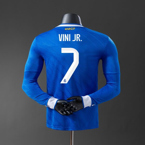 2025-26 REAL MADRID THIRD AWAY PLAYER VERSION LONG SLEEVE