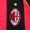 2006-07 AC MILAN HOME LONG SLEEVE KIDS KIT