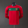 2010 PORTUGAL HOME LONG SLEEVE (PLAYER VERSION)