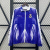 REAL MADRID TRAINING WINDBREAKER （DOUBLE SIDED ）