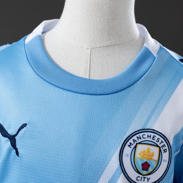 25-26 MANCHESTER CITY HOME MEN AND KIDS KIT
