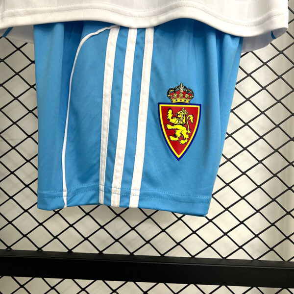 2025-26 REAL ZARAGOZA HOME KIDS KIT