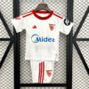 2025-26 SEVILLA FC HOME KIDS KIT