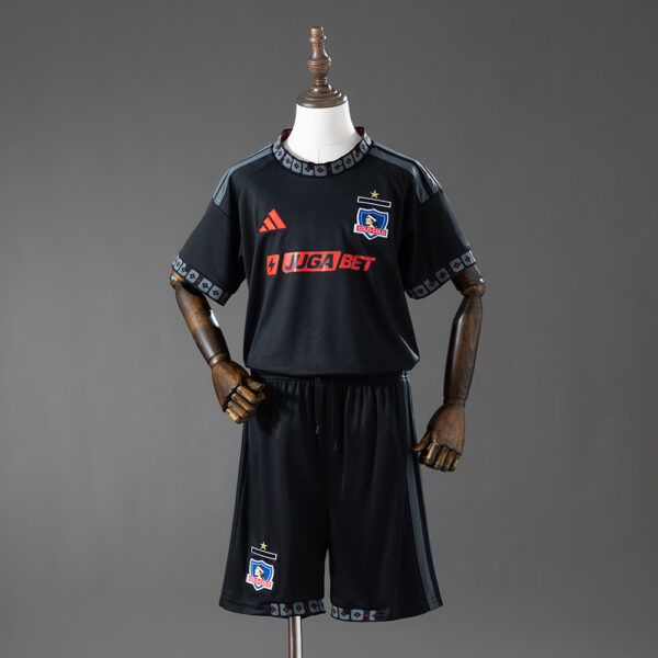 2026-27 COLO COLO AWAY KIDS KIT
