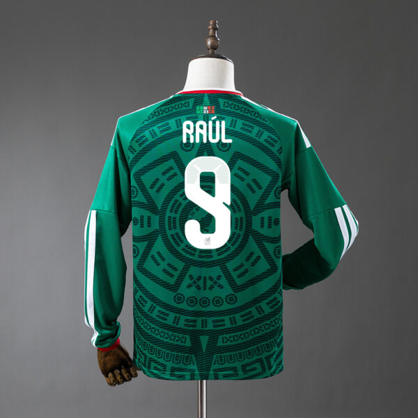 2026 MEXICO WORLD CUP HOME LONG-SLEEVE（FAN VERSION）