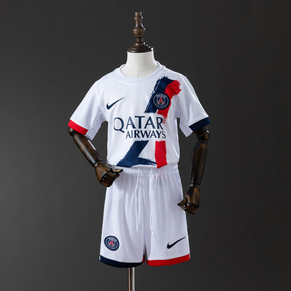 2025-26 PSG AWAY MEN AND KIDS KIT