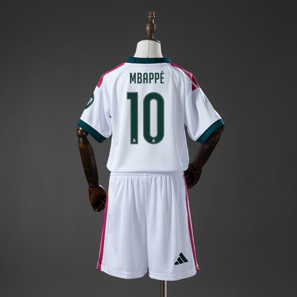 2026-27 REAL MADRID HOME MEN AND KIDS KIT
