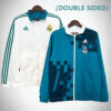 2017-18 REAL MADRID TRAINING WINDBREAKER （DOUBLE SIDED）