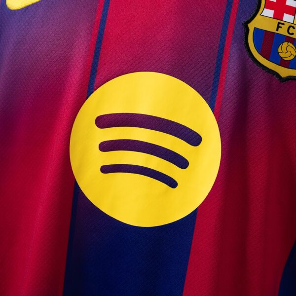 2025-26 BARCELONA HOME LONG SLEEVE (FAN VERSION)