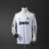 2011-12 REAL MADRID HOME LONG SLEEVE (FAN VERSION)