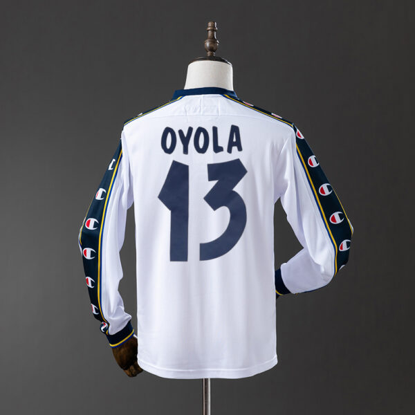 2002-03 PARMA CALCIO AWAY LONG SLEEVE