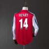 2001-02 ARSENAL HOME LONG SLEEVE