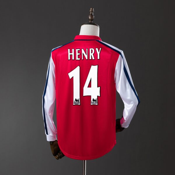 2001-02 ARSENAL HOME LONG SLEEVE