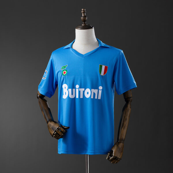 1987-88 NAPOLI HOME