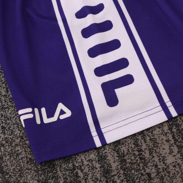 1999-00 FIORENTINA HOME KIDS KIT