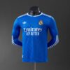 2025-26 REAL MADRID THIRD AWAY PLAYER VERSION LONG SLEEVE