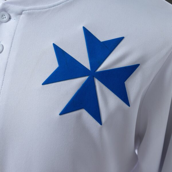 BLACKBURN ROVERS 150TH ANNIVERSARY EDITION LONG-SLEEVED WHITE