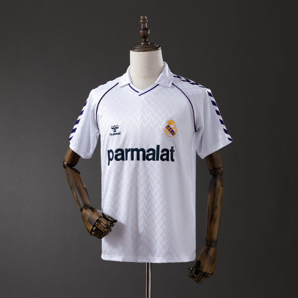 1986-87 REAL MADRID HOME