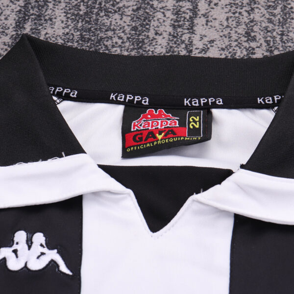 1997-98 JUVENTUS HOME KIDS KIT