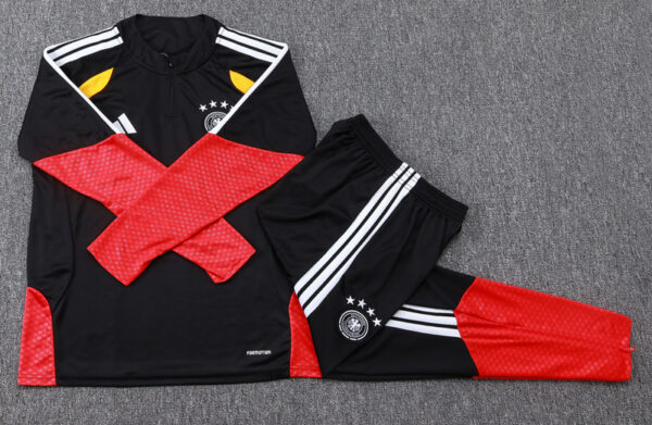 2026-27 GERMANY TRACKSUITS TRAINING SUIT-BLACK