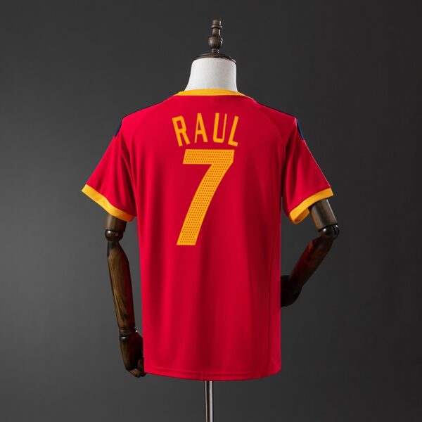 2002 SPAIN HOME