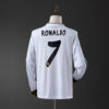 2013-14 REAL MADRID HOME LONG SLEEVE (FAN VERSION)