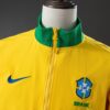 BRAZIL CENTAURO SPORTSWEAR JACKET COAT-YELLOW