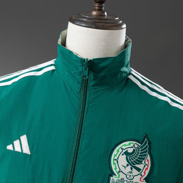 2025 MEXICO TRENCH COAT REVERSIBLE