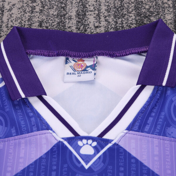 1996-97 REAL MADRID AWAY KIDS KIT