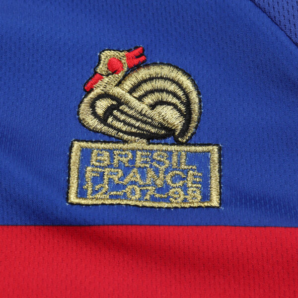 1998 FRANCE HOME LONG SLEEVES KIDS KIT