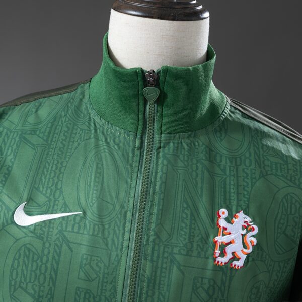 CHELSEA WINDBREAKER - ARMY GREEN