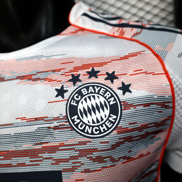 2025-26 BAYERN MUNICH AWAY PLAYER VERSION