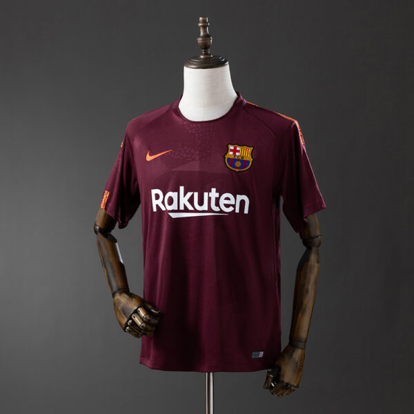 2017-18 BARCELONA THIRD AWAY