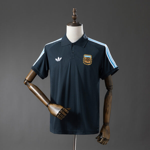 2025-26 ARGENTINA POLO - DARK GREY