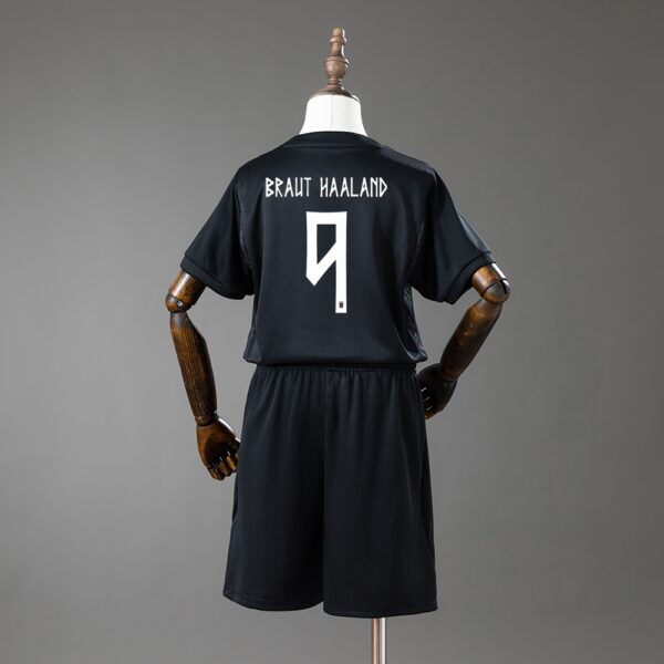 2026 NORWAY WORLD CUP AWAY KIDS KIT