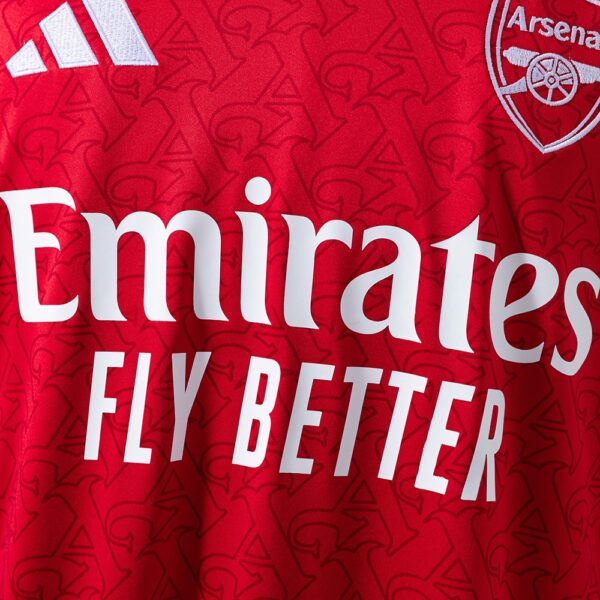 2025-26 ARSENAL HOME LONG SLEEVE (PLAYER VERSION)