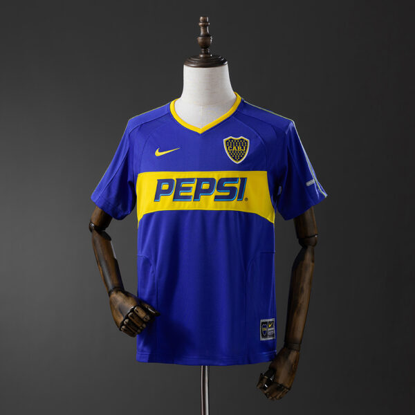 2003-04 BOCA JUNIORS HOME
