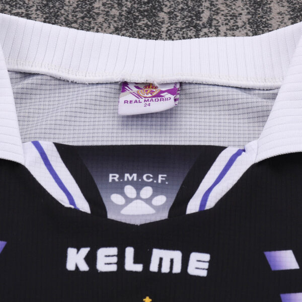 1997-98 REAL MADRID AWAY KIDS KIT