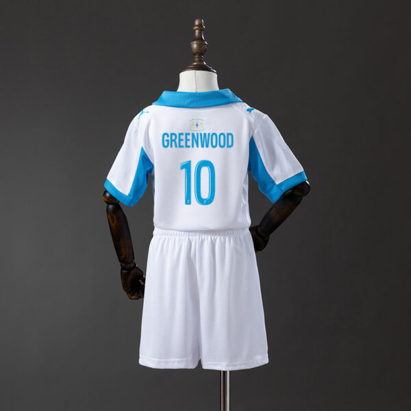 2025-26 MARSEILLE HOME MEN AND KIDS KIT