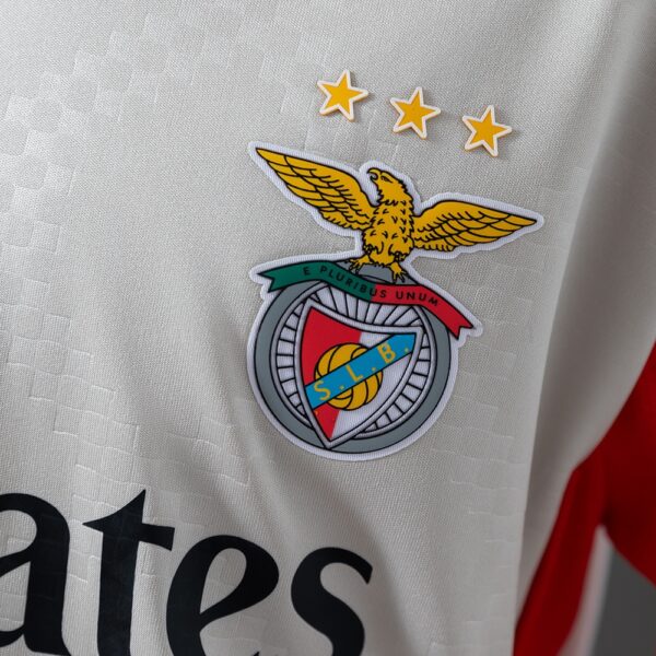 2025-26 BENFICA AWAY KIDS KIT