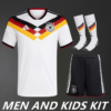 2026 GERMANY WORLD CUP HOME MEN AND KIDS KIT